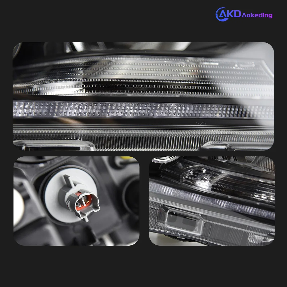 AKD Car Styling Head Lamp for Ford Ranger Everest Headlights 2016-2018 New Ranger LED Headlight LED DRL Hid Bi Xenon Auto Accessories