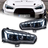 AKD Lights for Mitsubishi Lancer LED Headlights DRL Dynamic Signal Projector Lens for Front Position Automotive Accessories