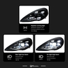 AKD Suitable for Porsche Panamera 10-13 headlights