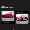 AKD Suitable for Volkswagen Sagitar LED taillight assembly 12-14 models modified and upgraded 24 models to turn and turn Jetta