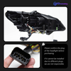 AKD Car Styling for BMW Z4 Headlights 2009-2016 E89 LED Headlight DRL Hid Head Lamp Angel Eye Bi Xenon Beam Auto Accessories