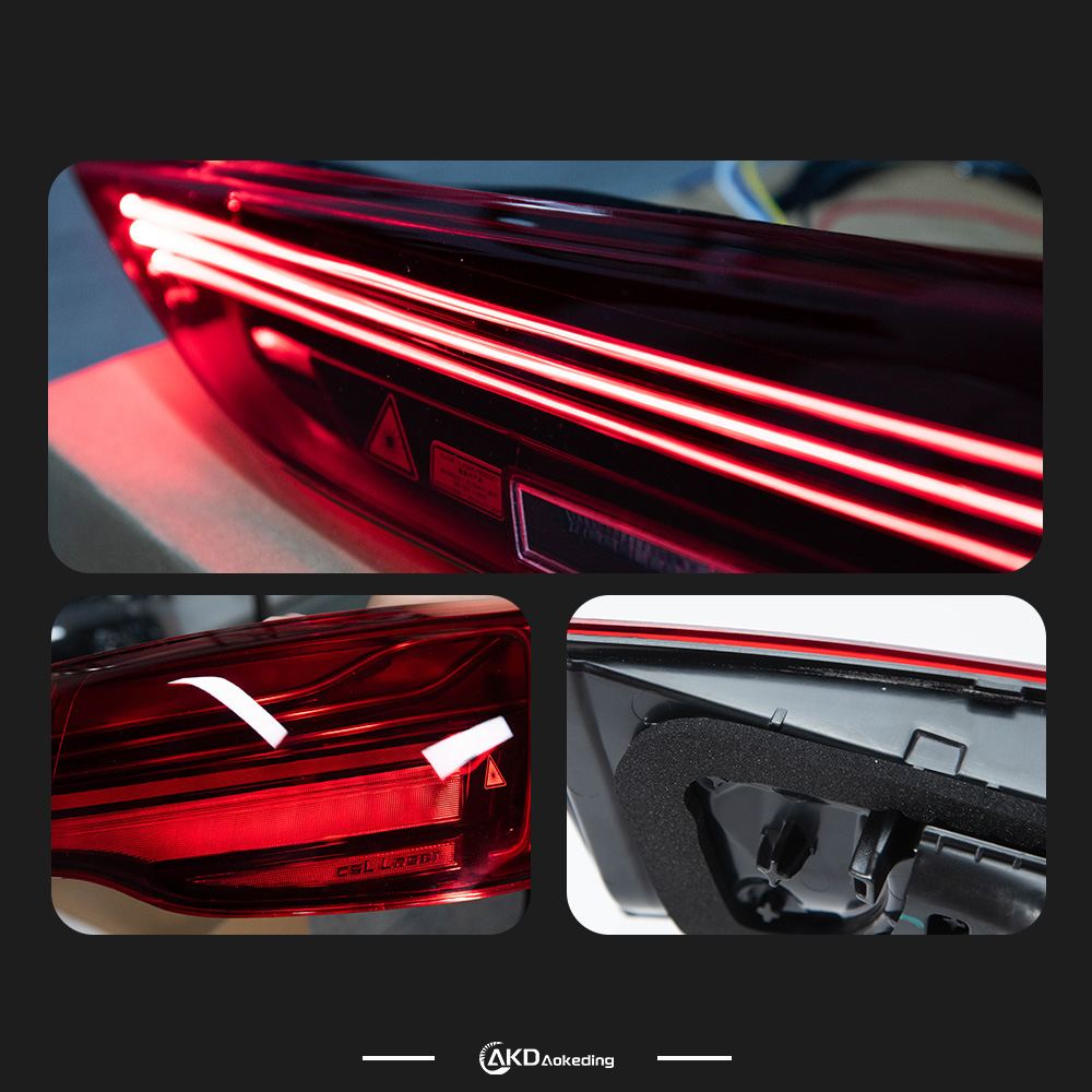 AKD Car Lights for BMW G22 G82 M4 GTS 425i 430i 2020-2024 Upgrade Laser Dynamic Signal Lamp DRL Automotive Tool Accessories