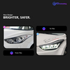 AKD Car Styling Head Lamp for Hyundai Elantra Headlights 2011-2016 Avante MD LED Headlight DRL Hid Bi Xenon Auto Accessories