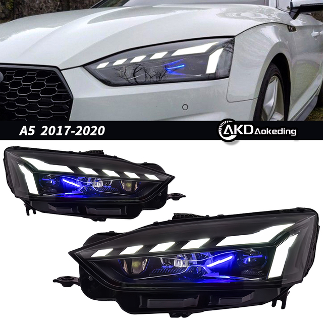 AKD Suitable for 2017-2020 Audi A5 car headlight upgrade