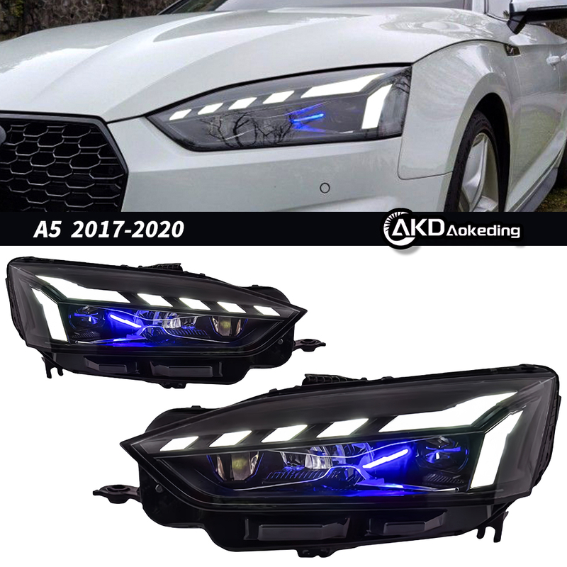 AKD Suitable for 2017-2020 Audi A5 car headlight upgrade