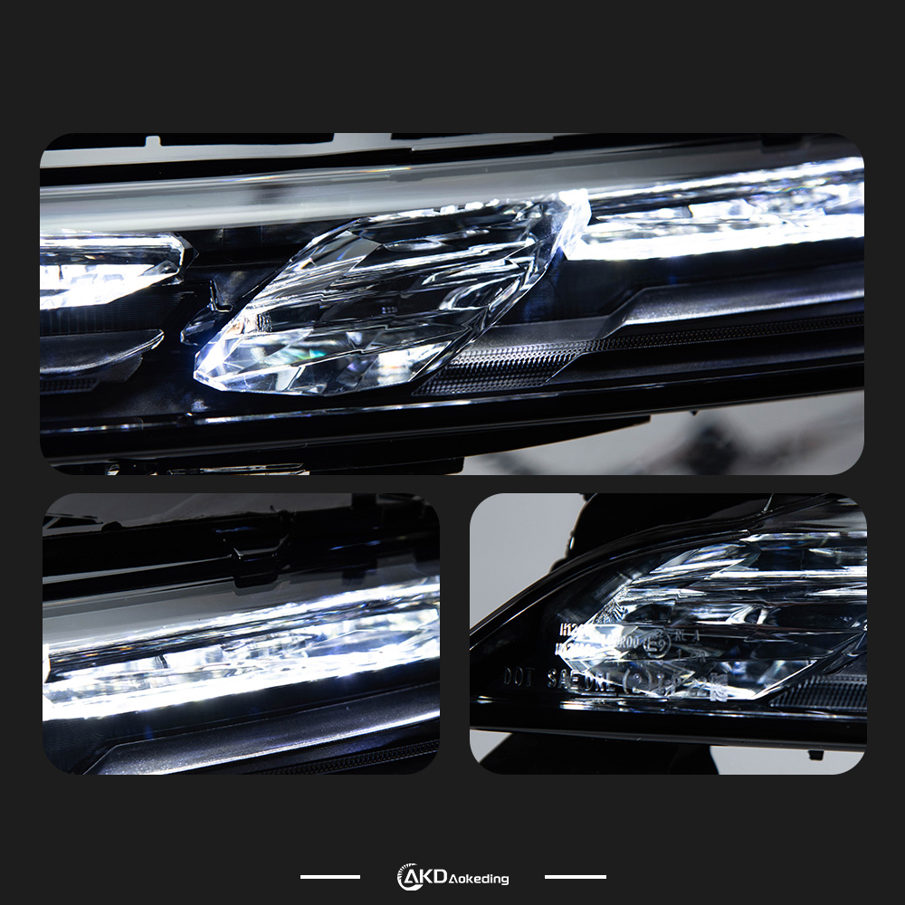 AKD Applicable to BMW 7 Series G70 daytime running light parts assembly