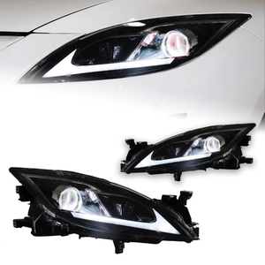 AKD Car Styling for Mazda 6 ATENZA Headlights 2009-2016 LED Headlight LED DRL Hid Head Lamp Angel Eye Bi LED Accessories