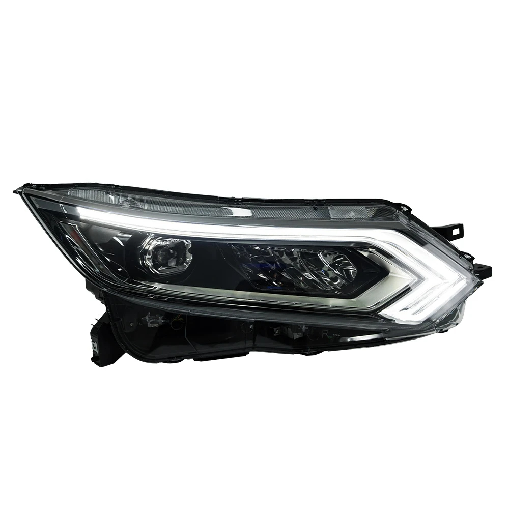 AKD Car Styling Head Lamp for Dualis Headlight 2019-2020 New Qashqai LED Headlight DRL LED Projector Lens auto accessorie