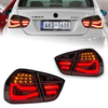 AKD Car Styling for BMW E90 Tail Lights 2005-2008 320i 323i325i 330i LED Tail Lamp DRL Signal Brake Reverse auto Accessories