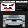 AKD Car Styling Tail Lamp for Toyota Avalon Tail Lights 2018-2023 Avalon LED Tail Light Dynamic Signal Rear Lamp Auto Accesories