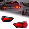 AKD Car Lights For Honda Fit Jazz 2021-2022 GR9 Life LED Auto Taillight Assembly Upgrade Dynamic Highlight Gypsophila Design Accessories