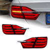 AKD Taillights For Toyota Camry MK7 2015-2018 Tail Light LED DRL Style Running Signal Brake Reversing Parking retrofit Facelift