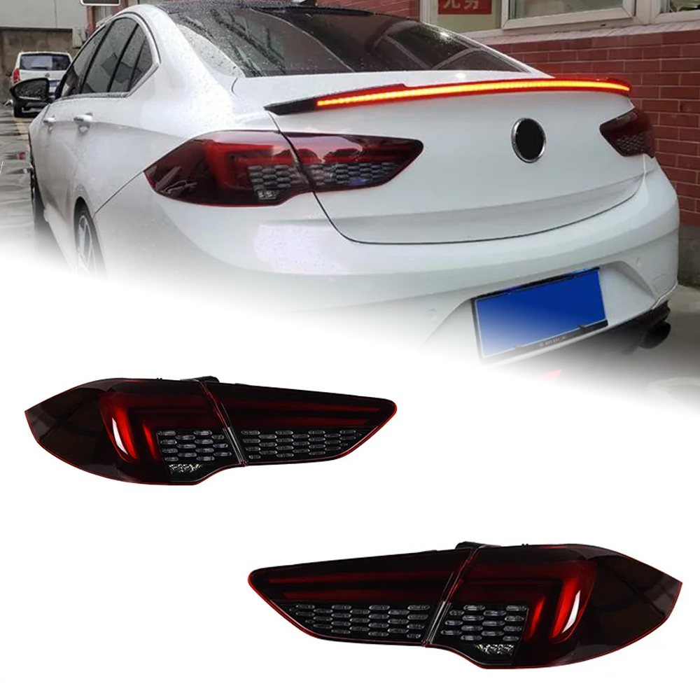 AKD Tail Lamp for Opel Buick Regal LED Tail Light 2017-2021 Regal Regal Fog Brake Turn Signal Automotive Accessorie