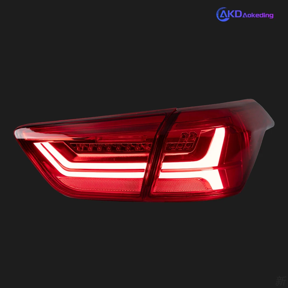 AKD Car Styling for Hyundai IX25 Tail Light 2013-2018 Creta LED Tail Lamp LED DRL Dynamic Signal Brake Reverse auto Accessories