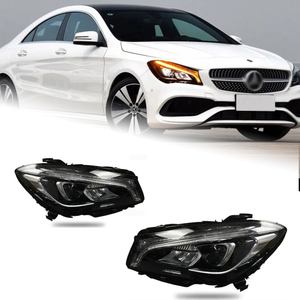 AKD Car Lights for Benz W117 2014-2020 CLA 220 CLA45 CLA260 LED Auto Headlight Assembly Upgrade High Configure Signal Lamp Accessories