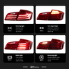 AKD Car Styling Taillights for BMW F10 F18 LED Tail Lamp 2011-2017 F10 F18 Tail Light DRL Rear Turn Signal Automotive Accessories