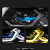 AKD Suitable for BMW 3 Series E90 modified dual-color golden eye laser lens spoon-shaped headlight assembly