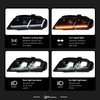 AKD Suitable for 2009-2012 Audi A4 headlight assembly LED lens headlight water turn daytime running light