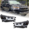 AKD Car Lights for Toyota Hilux Revo Vigo Rocco 2021-Now LED Auto Headlight Assembly Upgrade Bicofal Lens LHD RHD Signal Lamp Accessories