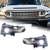 AKD Car Lights For Toyota FJ Cruiser 2007-2020 LED Auto Headlight Assembly Upgrade DRL Dynamic Signal Lamp Bicofal Lens Xenon Accessories