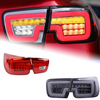 AKD Car Lights For Malibu 2012-2014 LED Taillights Width Lamp Dynamic Turn Signal Highlight Reversing And Brake Assembly Upgrade