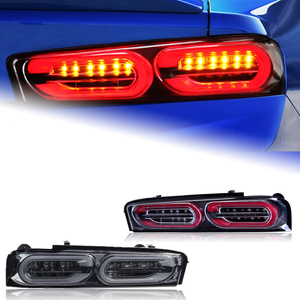 AKD Car Styling Tail Lamp for Camaro LED Tail Light 2016-2020 Camaro Dynamic Signal Tail Lights DRL Brake Reverse auto Accessories