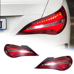 AKD Tail Lamp for BENZ W117 CLA LED Tail Light 2014-2019 CLA180 CLA220 CLA260 Rear Fog Brake Turn Signal Automotive Accessories