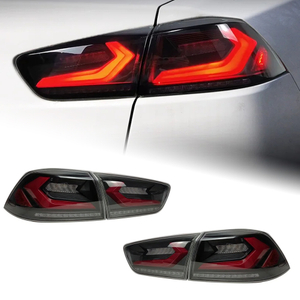 AKD Tail Lamp for Mitsubishi Lancer LED Tail Light 2009-2016 Lancer EX Rear Fog Brake Turn Signal Automotive Accessories