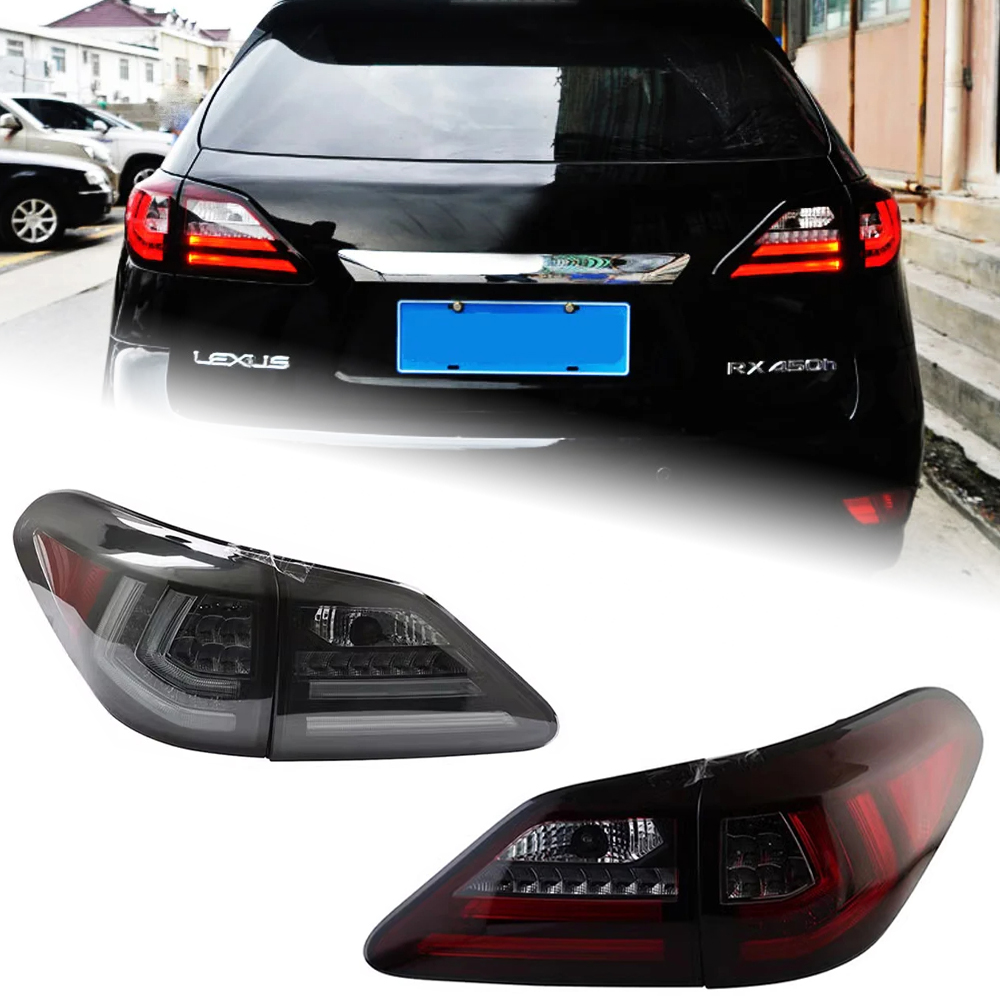 AKD Tail Lamp for Lexus RX350 LED Tail Light 2009-2015 RX270 RX300 RX400 Rear Fog Brake Turn Signal Automotive Accessories