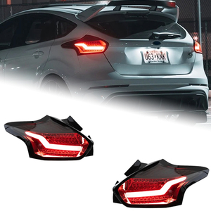 AKD Car Lights For Ford Focus 2015-2018 Hatchback LED Auto Taillights Assembly Upgrade ST Style Design Lamp Exterior Accessories