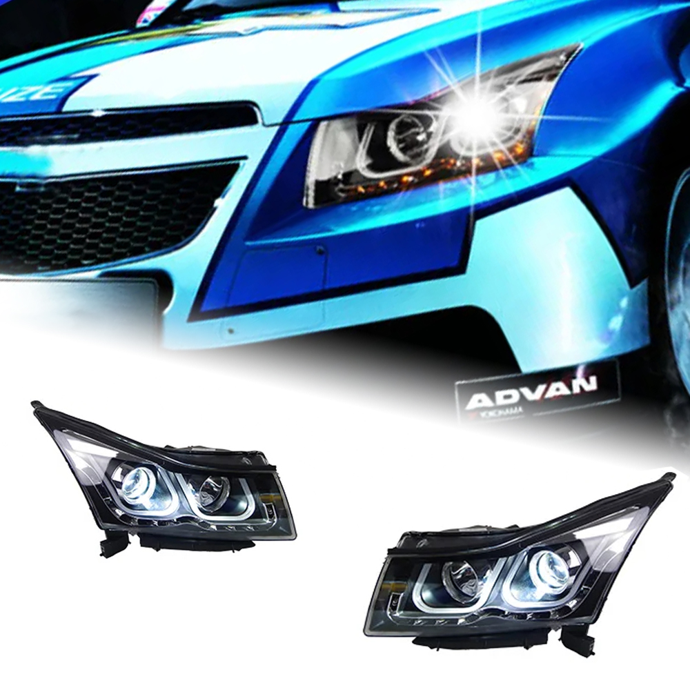 AKD Car Styling Head Lamp for Chevrolet Cruze Headlights 2009-2016 Cruze LED Headlight DRL Hid Bi Xenon Auto Accessories