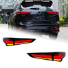 AKD Car Styling for Toyota Highlander LED Tail Light 2021 Lexus Design Rear Lamp DRL Dynamic Signal Brake Reverse Accessories