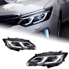 AKD Car Lights for Toyota Camry JP 2015-2017 V55 LED Auto Headlight Assembly Upgrade Bicofal Lens Dynamic Signal Lamp Tool Accessories