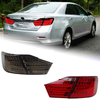 AKD Car Styling for Toyota Camry Tail Lights 2012-2014 Camry V50 LED Tail Lamp LED DRL Signal Brake Reverse auto Accessories