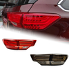 AKD Taillights For Kluger 2015-2021 Highlander Tail Light LED DRL Style Running Signal Brake Reversing Parking Lighthouse Facelift