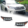 AKD Headlight For Toyota 2018-2021 Kluger Highlander Head Lights Style Replacement DRL Daytime lights Lighthouse Projector Facelift