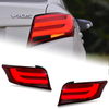 AKD Car Styling for Toyota Vois Tail Lights 2014-2016 Yaris Sedan LED Tail Lamp LED DRL Brake Signal Reverse auto Accessories