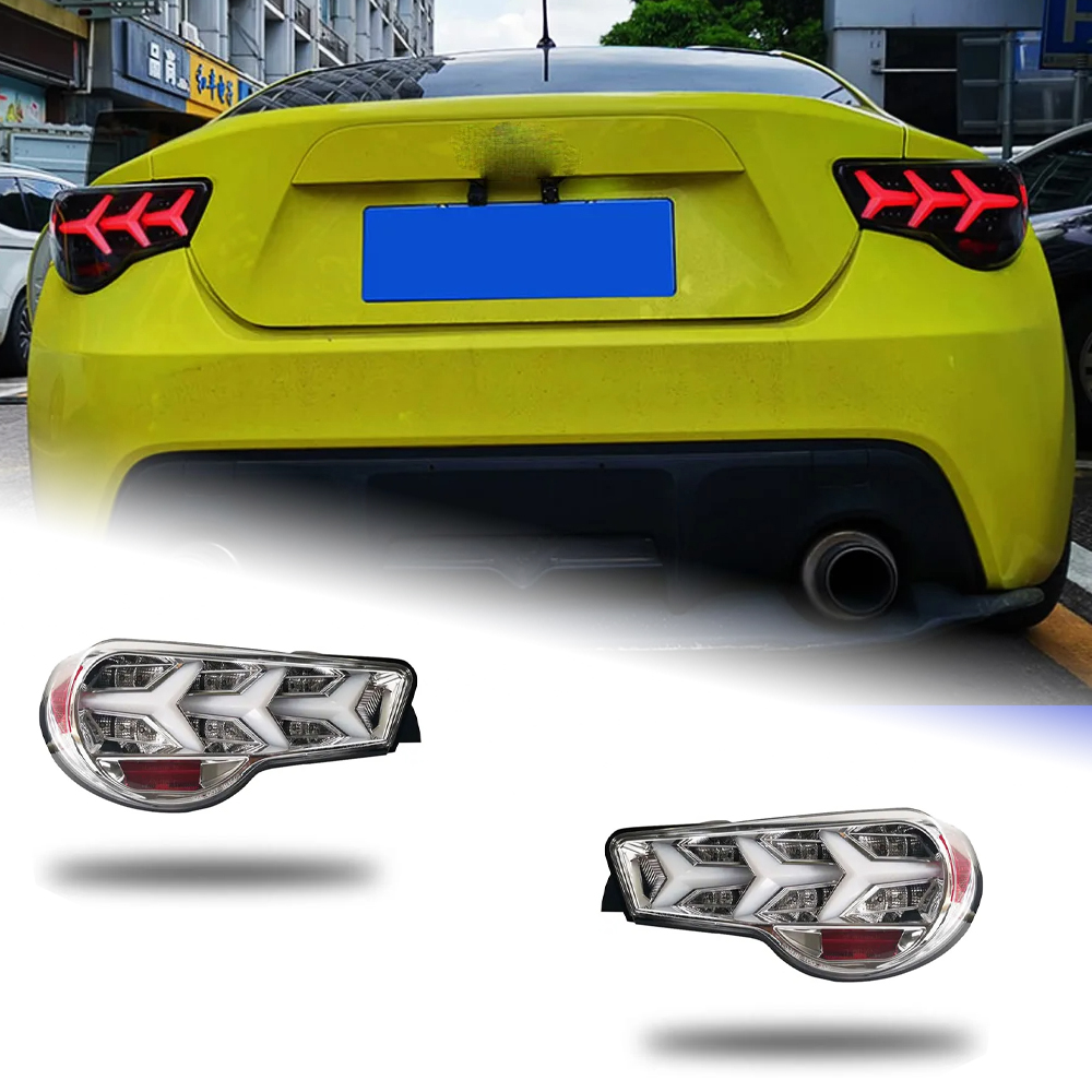 AKD Tail Lamp for Toyota FT86 GT86 LED Tail Light 2012-2018 Subaru BRZ Rear Fog Brake Turn Signal Automotive Accessories