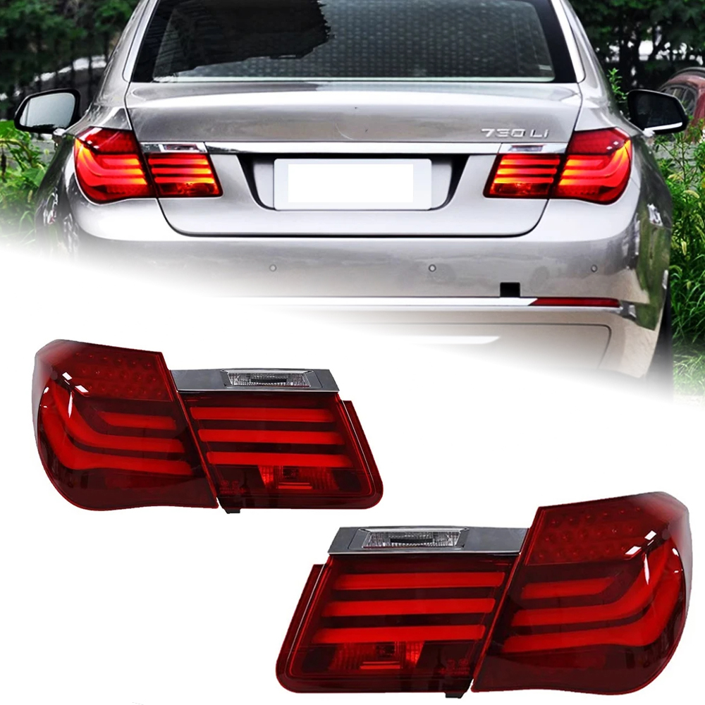 AKD Tail Lamp for BMW F02 LED Tail Light 2008-2014 730I 740I 760I Fog Brake Turn Signal Automotive Accessories