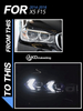 AKD Car Lights For Bmw X5 F15 2014-2018 LED Headlight Modified LED Head Lamp Laser Design DRL Signal Upgrade Automotive Accessories