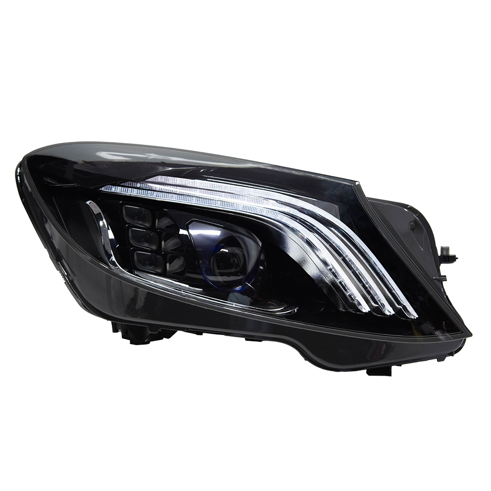 AKD Car Styling Head Lamp for BENZ W222 Headlights 2014-2019 S350 S400 W223 LED Headlight Projector DRL Automotive Accessories