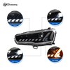 AKD Car Styling Headlights for Mitsubishi Lancer LED Headlight 2008-2019 Dynamic Signal Animation DRL Head Lamp Auto Accessories