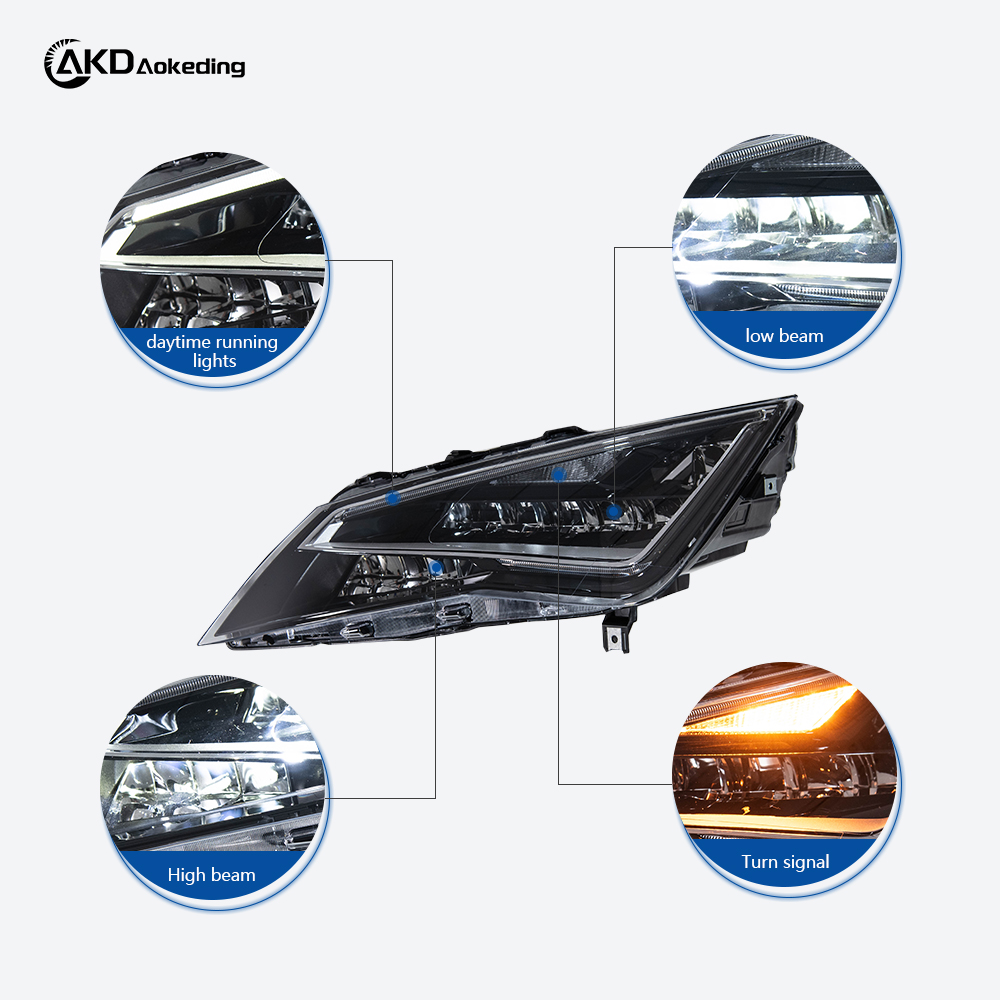 AKD Headlight Upgrade Kit for 2013-2017 SEAT Leon