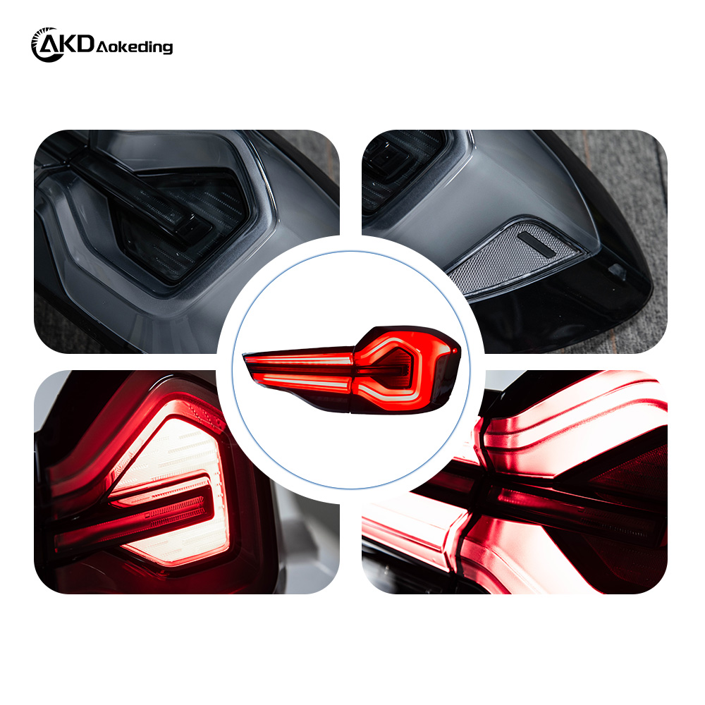 AKD LED Taillights, Daytime Running Lights, Brake Lights, And Turn Signals Suitable for 2018-2020 BMW X3 G08 G01 Models.