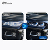 AKD headlight assembly retrofit for 2008-2014 BMW X6 E71 models, including daytime running lights, LED headlights, and turn signals.