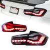 AKD LED taillights, high-brightness brake lights, and turn signals suitable for 2013-2018 BMW 3 Series F30 F35 models.