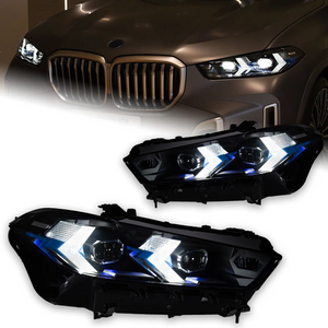 Akd Koplamp Voor Upgrade Gewijzigde Koplamp Voor For Bmw X5 G05 2019-2022 Dynamische Signaalkoplamp Auto Accessoires