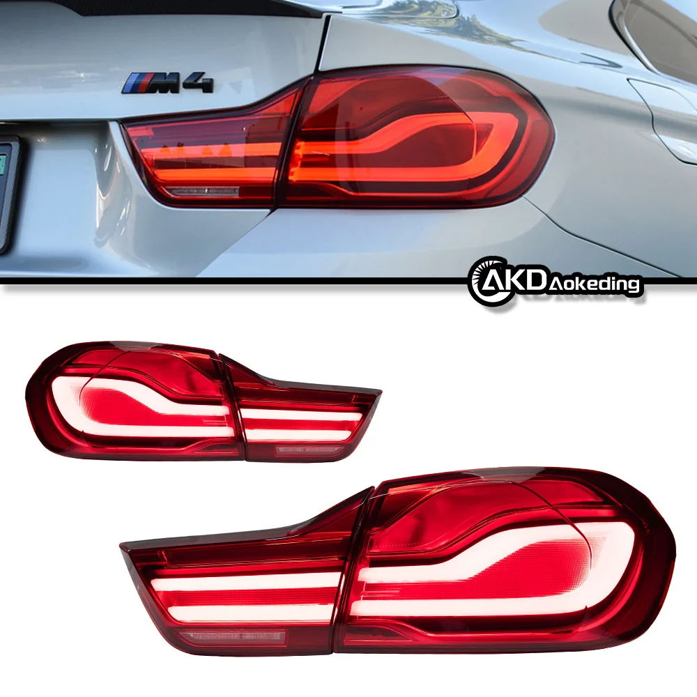 Akd Achterlichten Styling Voor For Bmw 4 Series F32 Achterlicht Led Drl Loopsignaal Rem Achteruitrijden Parking Vuurtoren Facelift