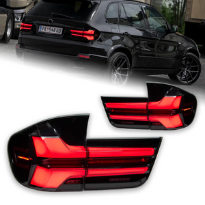 AKD Car Lights for BMW X5 LED Tail Light 2007-2013 E70 LED Tail Lamp G05 Design DRL Signal Brake Reverse automotive Accessories