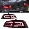 AKD Car Styling for VW Passat B7 Tail Lights 2012-2016 Magotan LED Tail Lamp B.5 Design DRL Dynami Signal Brake auto Accessories